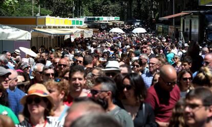 La Feria del Libro de Madrid, este fin de semana.