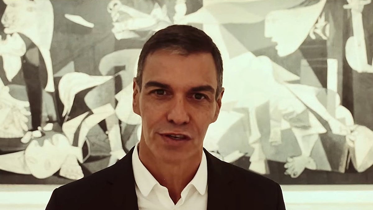 Spain’s electoral authority opens case over Sánchez video at Reina Sofía