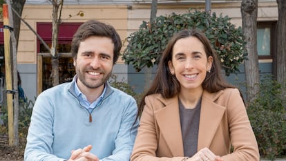 Ferran Ballard y Alejandra Scherk, autores de 'Aprender con estrategia'.