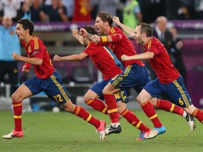 “España respira: otra final”