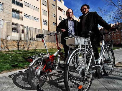 Bartolomé Navarro y Pablo Rosa son los socios de Geofotón.