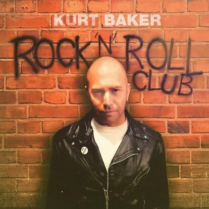Portada del disco ‘Rock and Roll Club’, de Kurt Baker.