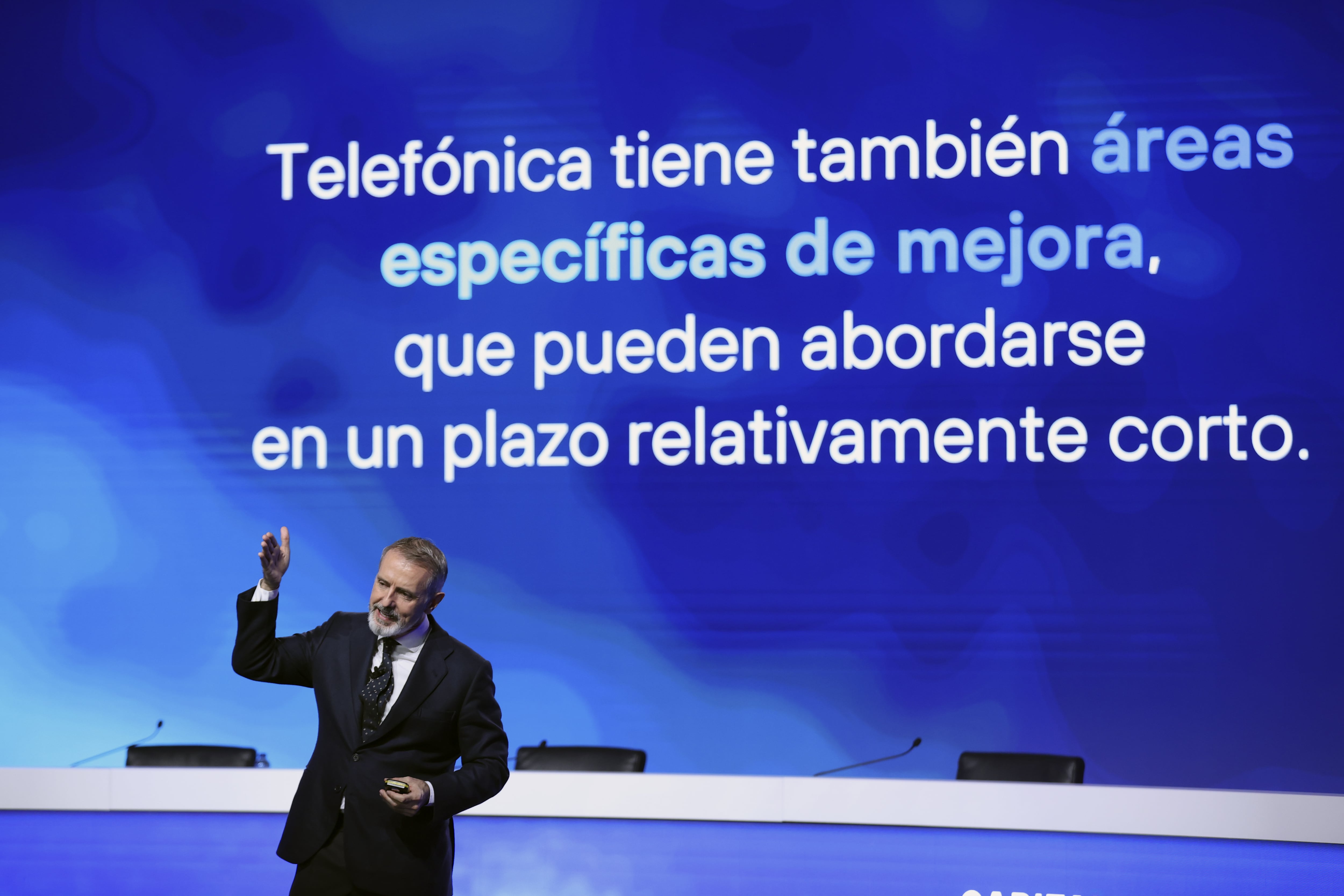 El presidente de Telefónica, Marc Murtra.