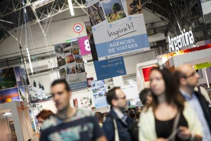 La pasada edici&oacute;n de la feria internacional de turismo de Barcelona B-Travel. 