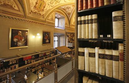 La Biblioteca Apostólica del Vaticano reabrirá sus puertas el próximo lunes día 20 de septiembre, después de tres años de renovación.