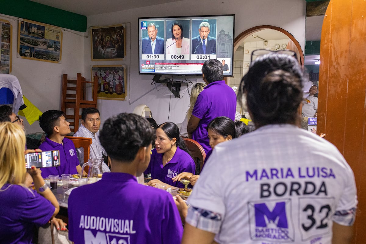 La sombra de un ‘outsider’ acecha de nuevo en las elecciones peruanas
