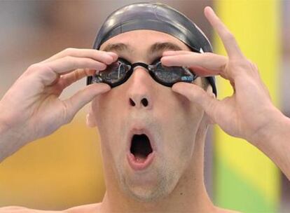 El nadador ya lleva cinco oros olímpicos