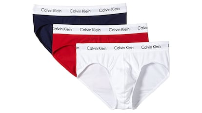 Set de tres calzoncillos de Calvin Klein