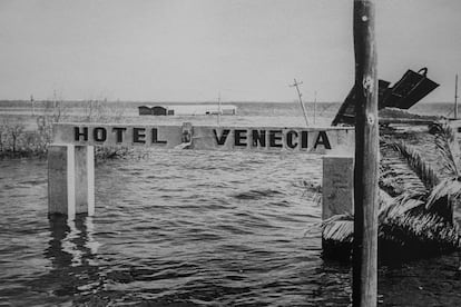 Hotel Venecia, 1978. Fotografía de Archivo perteneciente al Museo Fotografico.