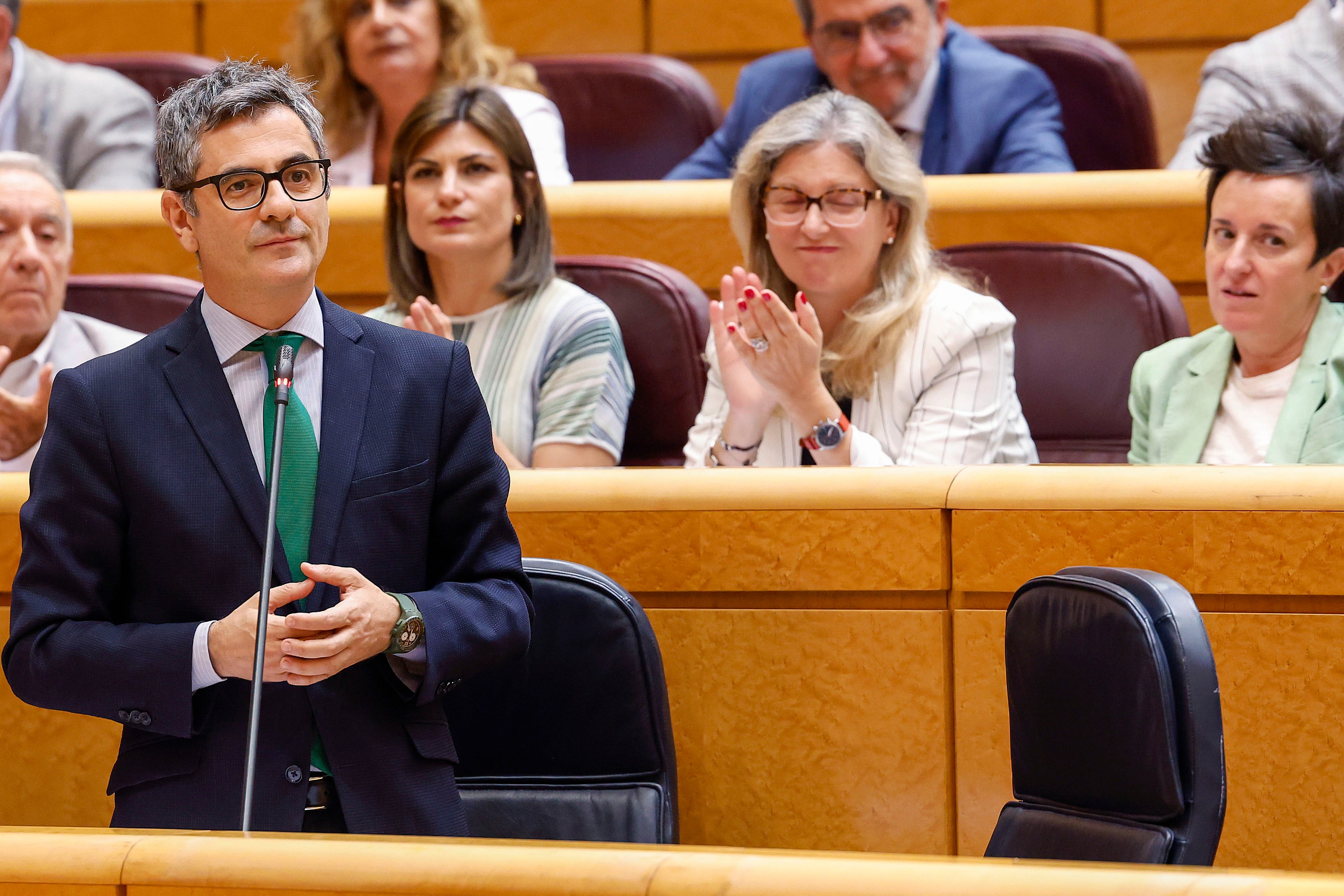 The PP besieged to the government and leaves in a thromba against the attorney general in the Senate: « From ‘Sanchismo’ also leaves » | Spain