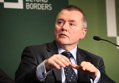 Willie Walsh, CEO de IAG.