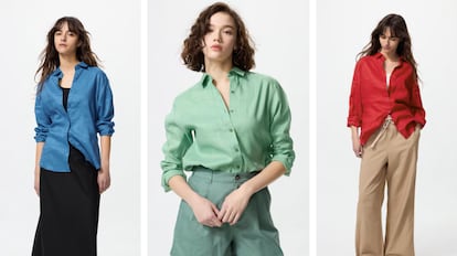 Las prendas de lino de Uniqlo que van a triunfar esta primavera verano 2025.