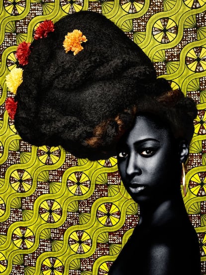 'Ellante' (Serie 'CROWN: My Hair, My Soul, My Freedom'), de Sandro Miller.