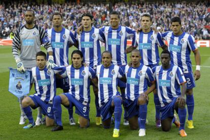 Estos son los 11 futbolistas que eligió Villas-Boas para jugar la final de la Liga Europa.