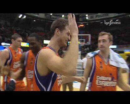 ACB. Jornada 9: Valencia 75-67 Manresa