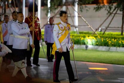 Maha Vajiralongkorn, rey de Tailandia.