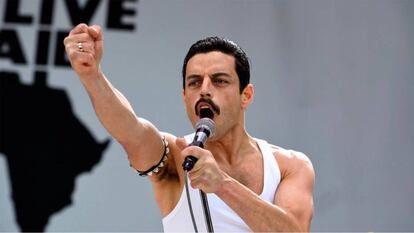 Rami Malek como Freddie Mercuriy.