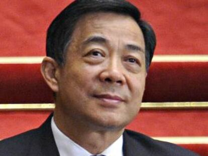 El político chino Bo Xilai.