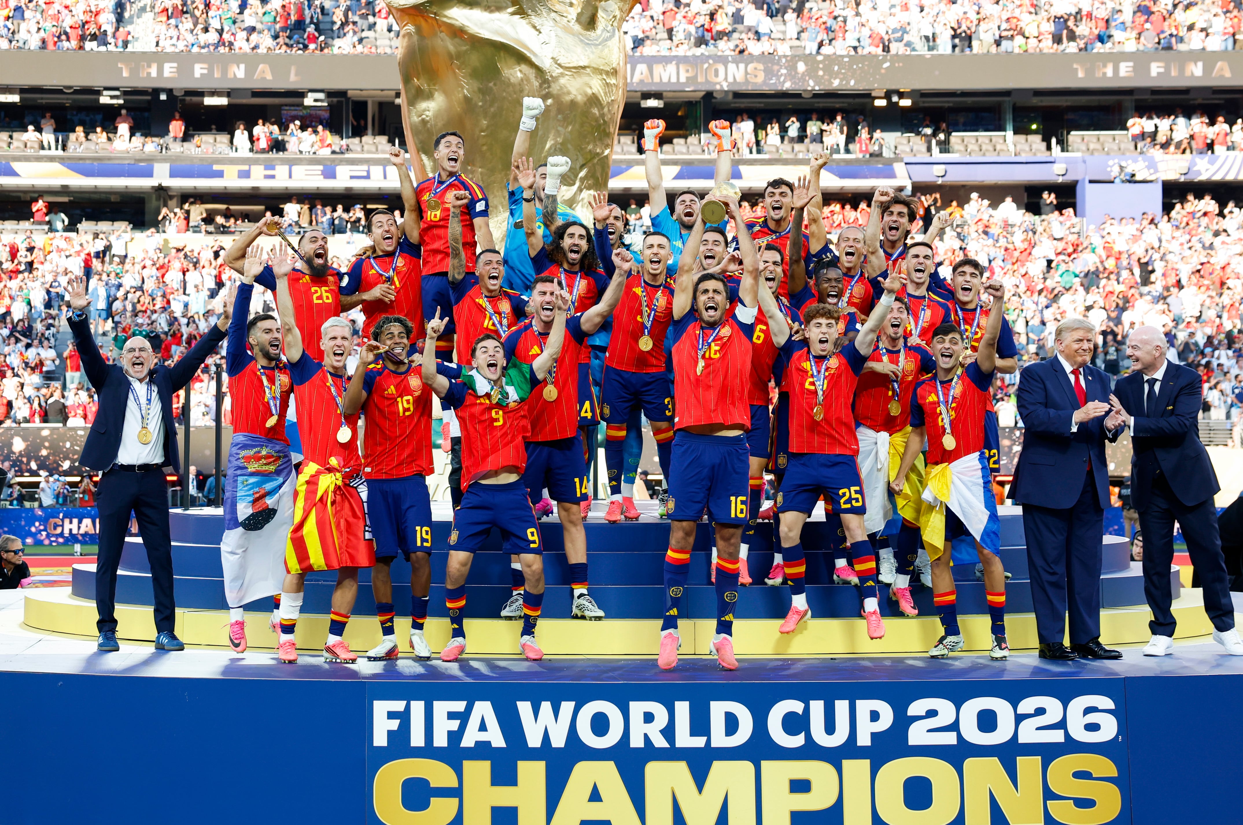 España – Argentina: la Final del Mundial, en imágenes