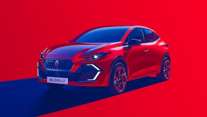 Imagen cedida por la empresa del nuevo Renault Clio.