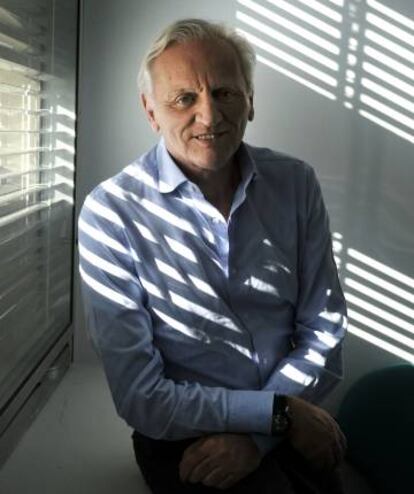 Álex Grijelmo, en la Escuela de Periodismo UAM-EL PAÍS.