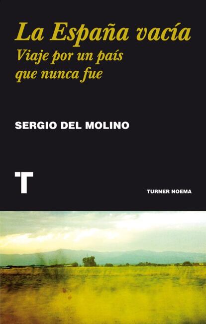 Portada de 'La España vacía', de Sergio del Molino.