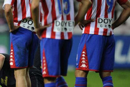 Doyen Group has its name emblazoned on the Sporting Gijón uniform.