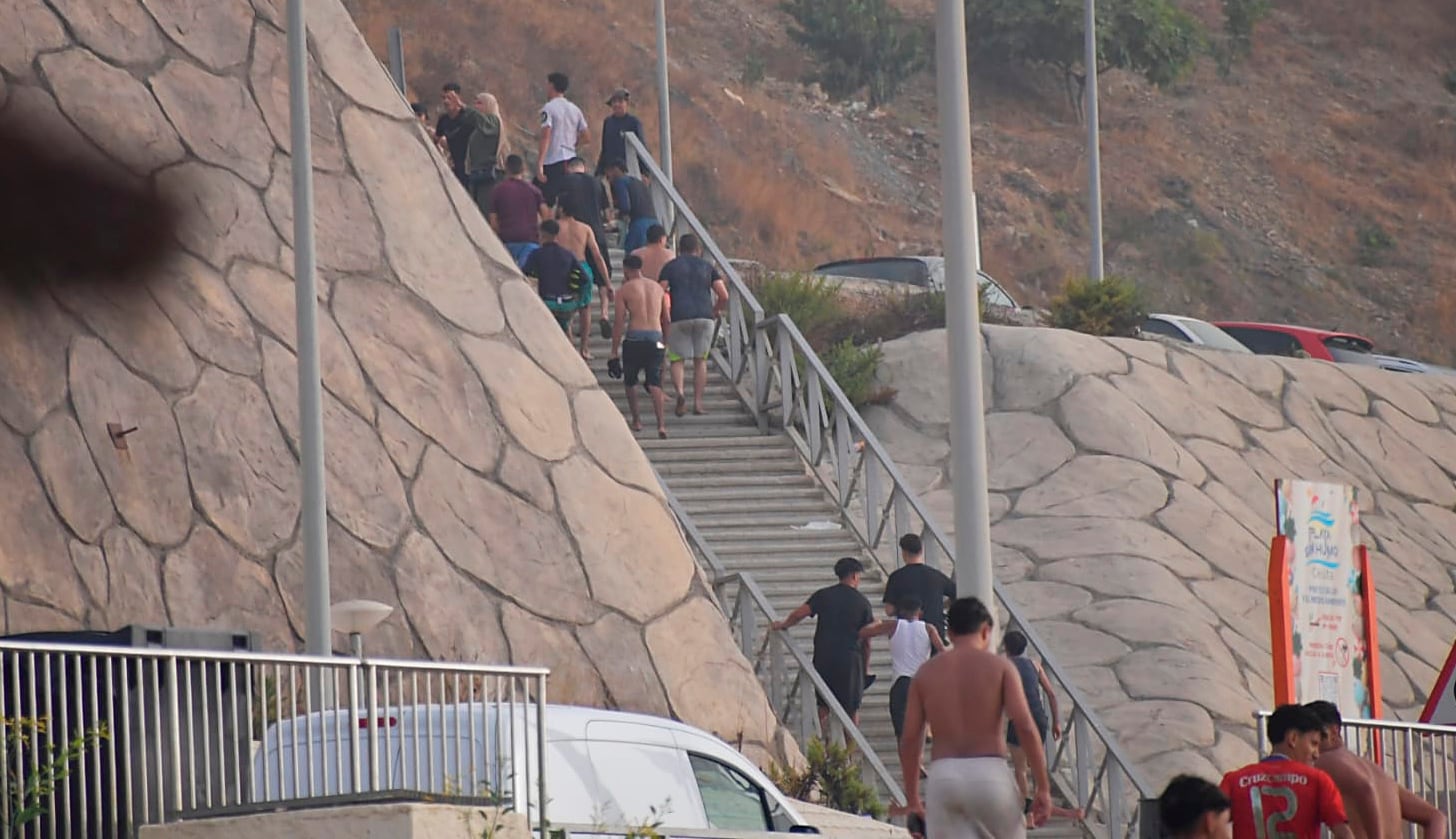 Marlaska viaja a Ceuta de urgencia por la crisis de llegadas masivas a la frontera