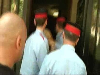 Declara ante el juez la parricida británica de Lloret