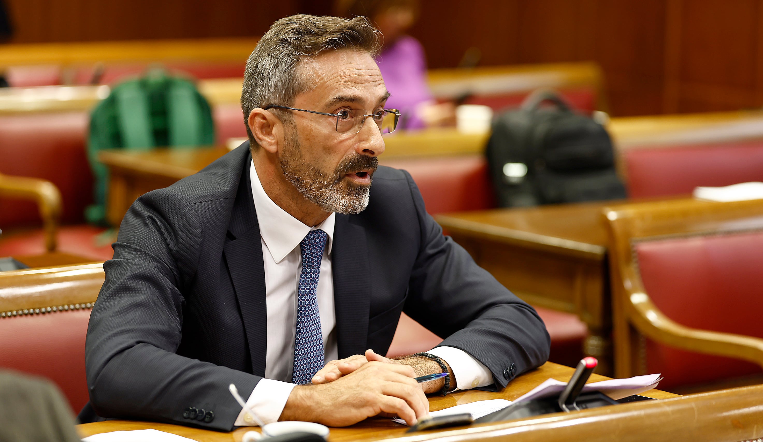 El Supremo absuelve al senador de Coalición Canaria Pedro Sanginés del delito de denuncia falsa