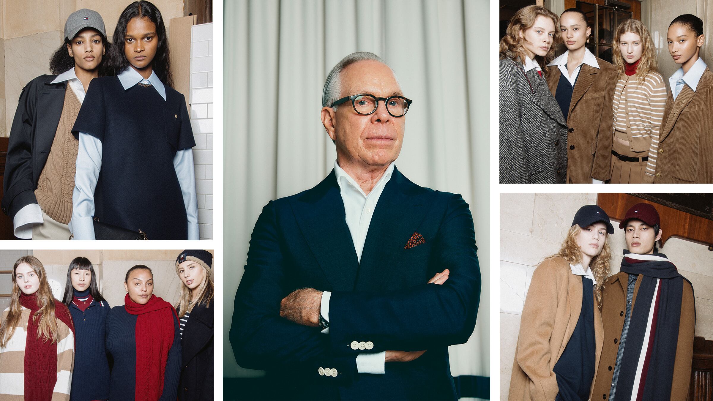 Tommy Hilfiger: “Muchos pierden el rumbo porque no saben quiénes son; nosotros lo tenemos claro y lo aceptamos” 