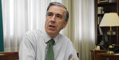 Gonzalo Urquijo, presidente de Abengoa. 