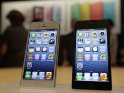 Agotadas en una hora las reservas del iPhone 5