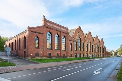 El museo de la Industria de Chemnitz (Alemania).