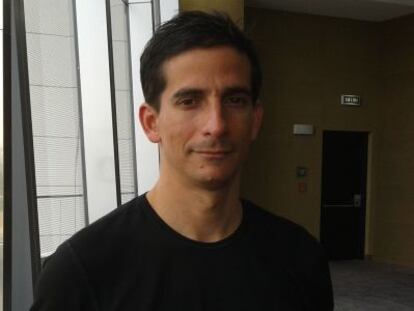 Roberto Carcelén, atleta olímpico peruano