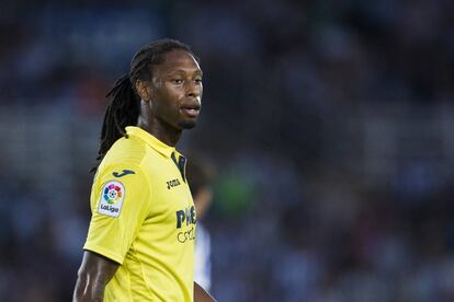 Semedo durante un partido con el Villarreal por la Liga.