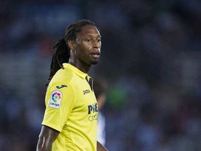 Semedo durante un partido con el Villarreal por la Liga.