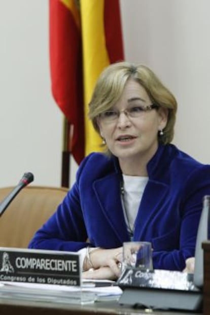 La presidenta de la Sareb, Bel&eacute;n Romana.