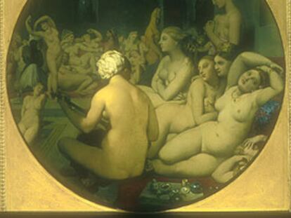 <i>Le bain turc,</i> de Ingres.