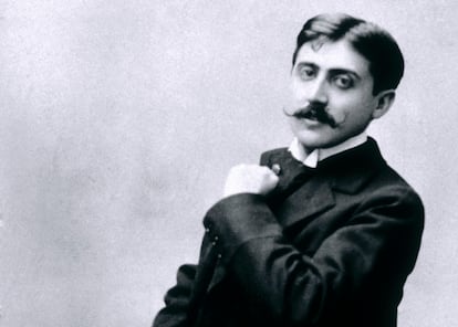 El escritor Marcel Proust.