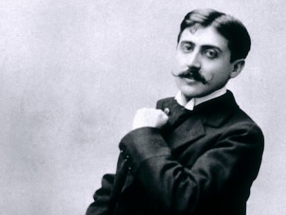El escritor Marcel Proust.