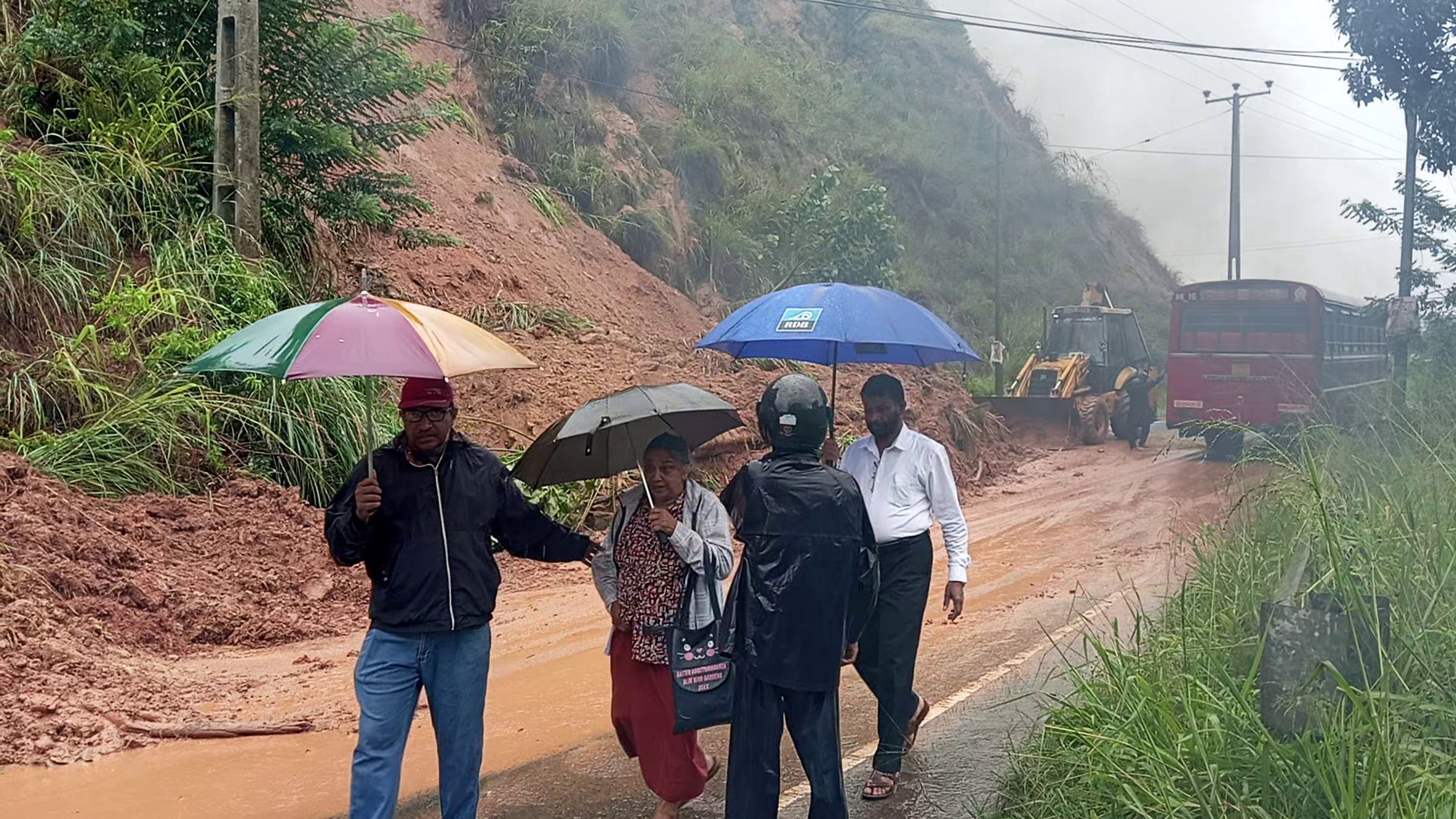 Las lluvias torrenciales del ciclón ‘Ditwah’ provocan al menos 56 muertos en Sri Lanka