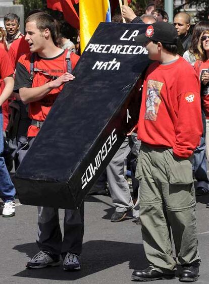 La precariedad mata, León