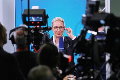 Alice Weidel, dirigente del partido de extrema derecha Alternativa para Alemania, el pasado 30 de junio