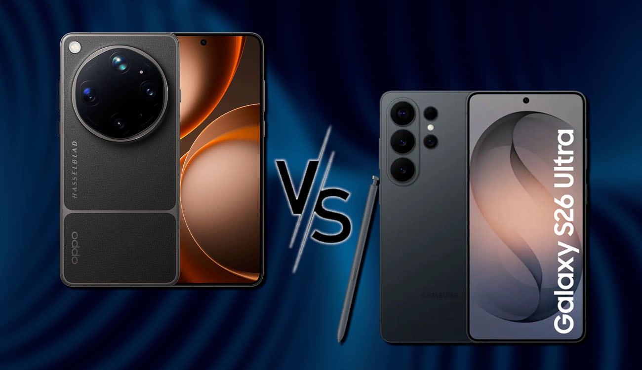 OPPO Find X9 Ultra vs Galaxy S26 Ultra: sí, Samsung tiene un rival de verdad