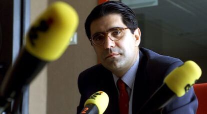 Manuel Ventero, durante el último año director de RNE y desde este miércoles director de comunicación.