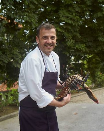 Fausto Alonso del restaurante santanderino Deluz.