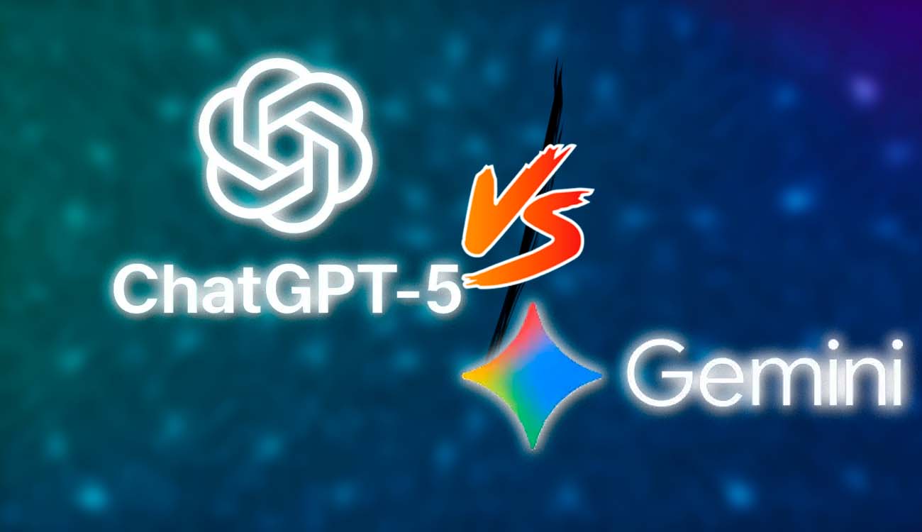 Imagen de la comparativa Gemini 3 vs ChatGPT 5