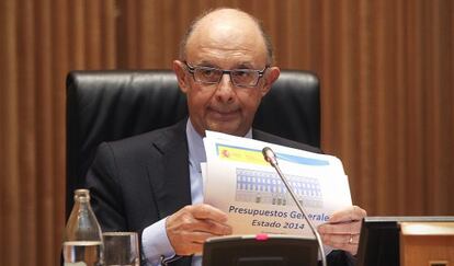 Cristóbal Montoro, Ministro de Hacienda y Administraciones
