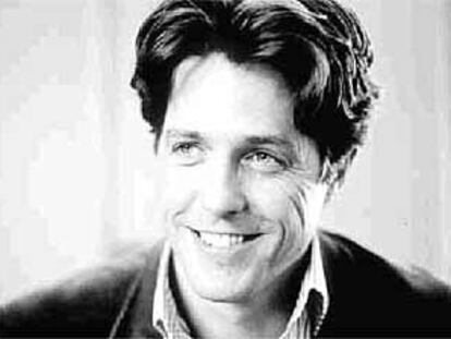 Hugh Grant, en un fotograma de la película Notting Hill.